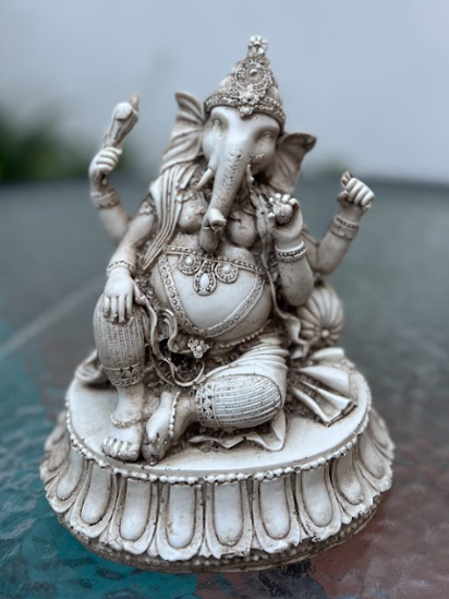 Producto - GANESHA SOBRE TRONO