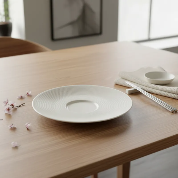 Producto - Plato De Cafe 12 Cm Porcelana Premium Baralee Wish
