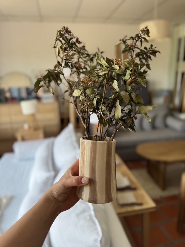 Producto - Florero rayado