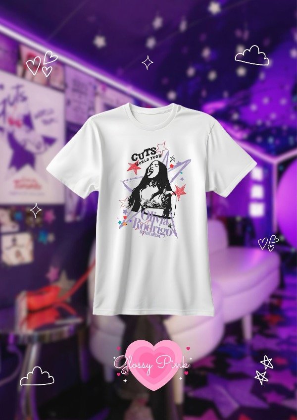 Remera Guts Buenos Aires - DTF