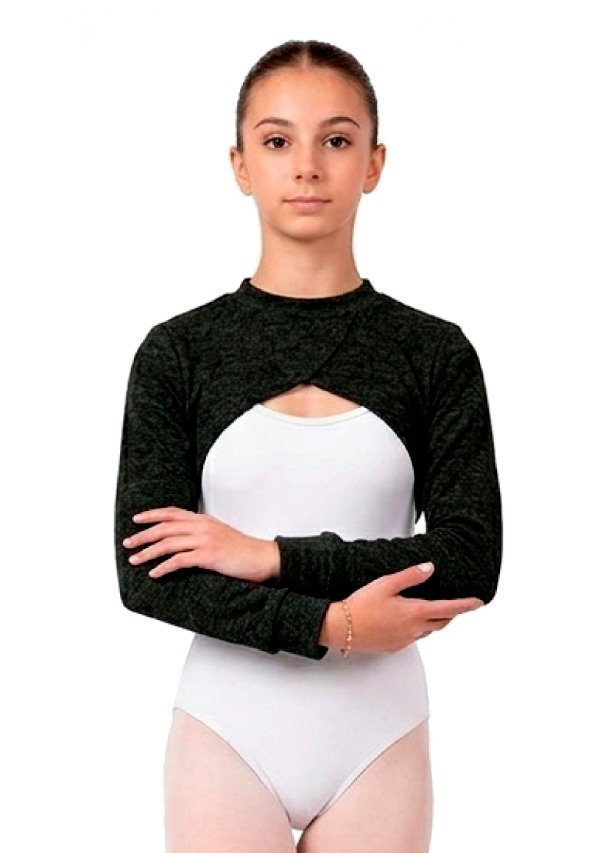 Producto - Mangas de lanilla, Negro.