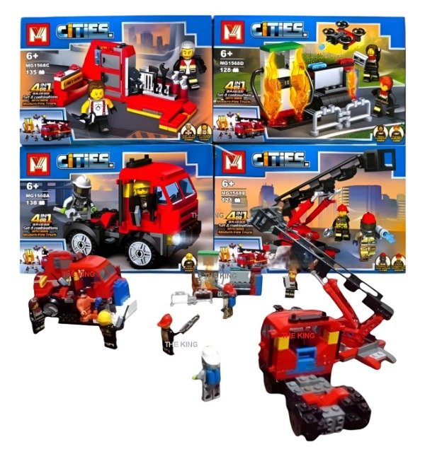 Producto - Cities bombero - CL