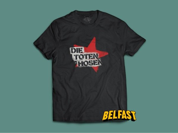 REMERA DIE TOTEN HOSEN 8
