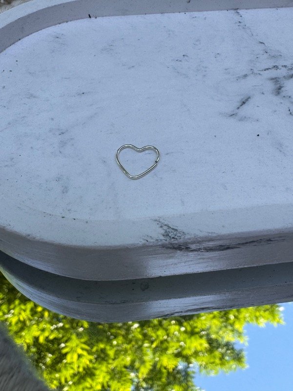 Producto - Corazón pequeño
