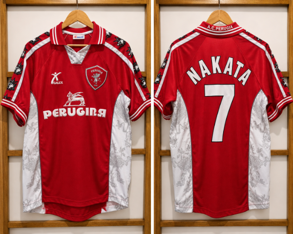 Producto - PERUGIA 99/00 NAKATA N7