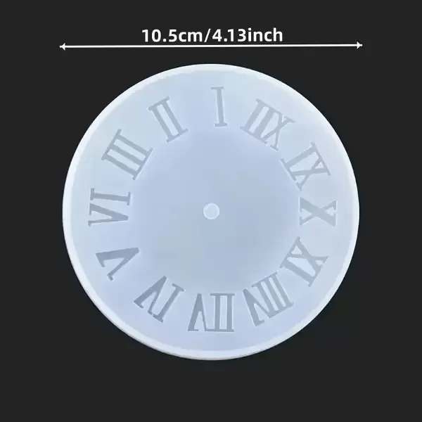Producto - Oferta Molde reloj CHICO 10,5cm números romanos - 1