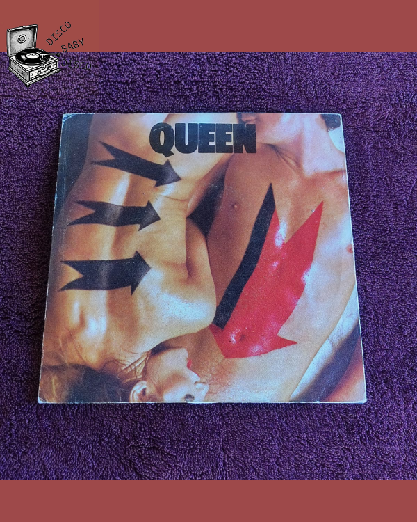Producto - Queen - Body Language / Life Is Real (Song for Lennon) Single 7"