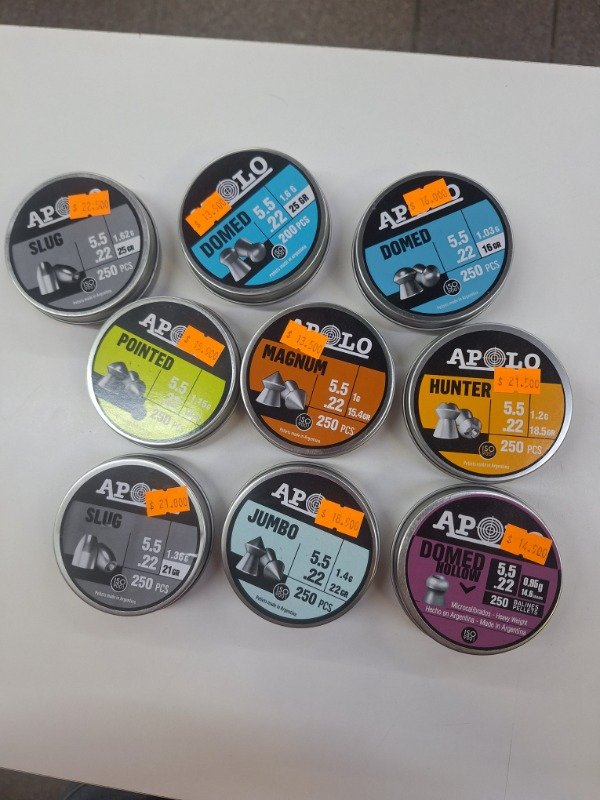 Producto - Balines 5,5