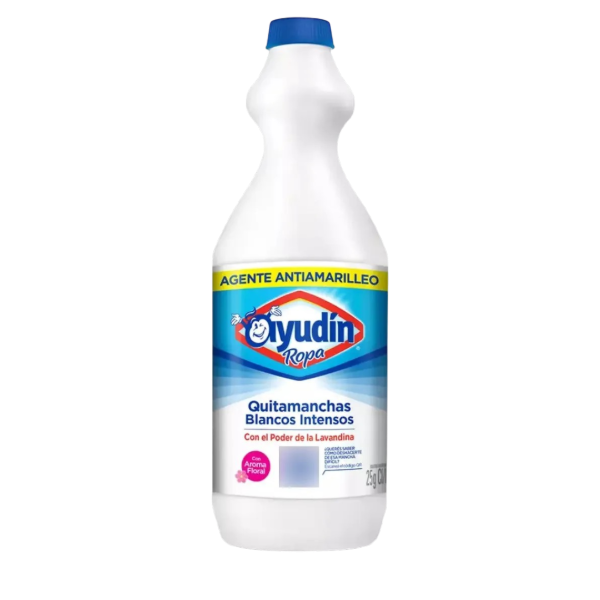 Producto - LAVANDINA AYUDIN ROPA BCOS INT FLOR 15u x 1lt