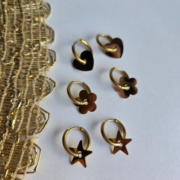 Producto - Aros Mila Gold