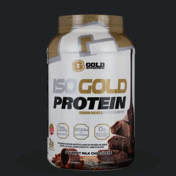 Producto - Iso Gold Protein 2lb