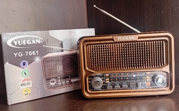 Producto - Radio Am/fm/sw Yuegan Modelo Yg-7061 Compacta Y Portátil