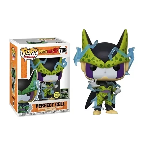 Producto - Funko Pop Original Perfect Cell 759 CHASE LIMITED EDTION