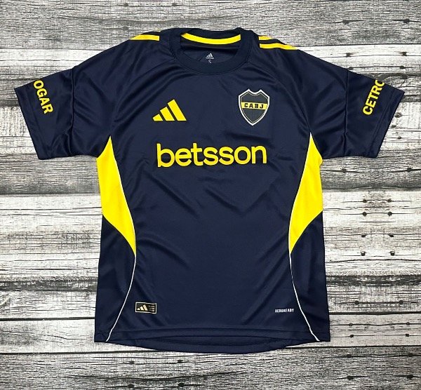 Producto - Camiseta Boca Entrenamiento Azul 2025