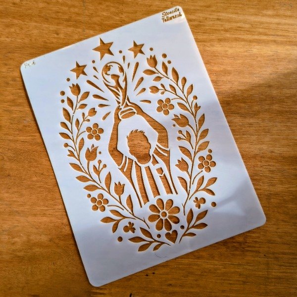 Producto - Stencil TA F04 15x20