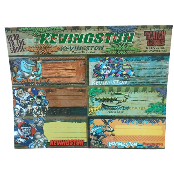 Producto - Etiquetas Kevingston