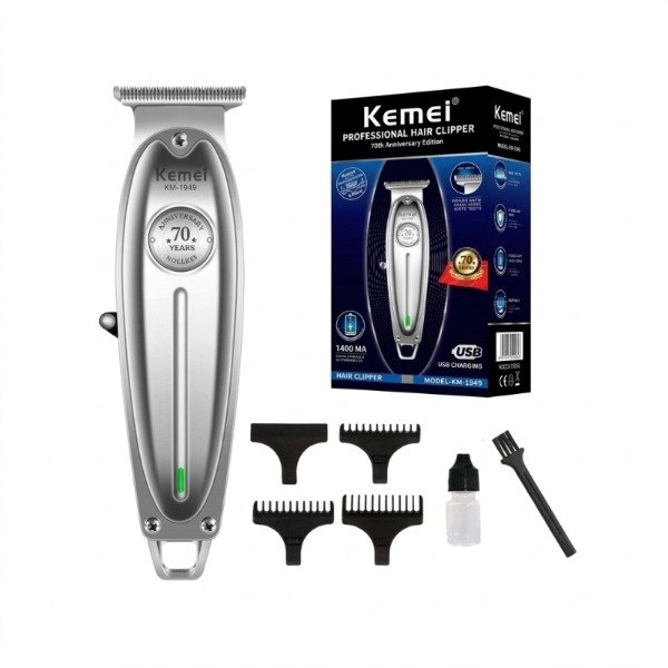 Producto - Patillera Profesional Kemei 70 Years