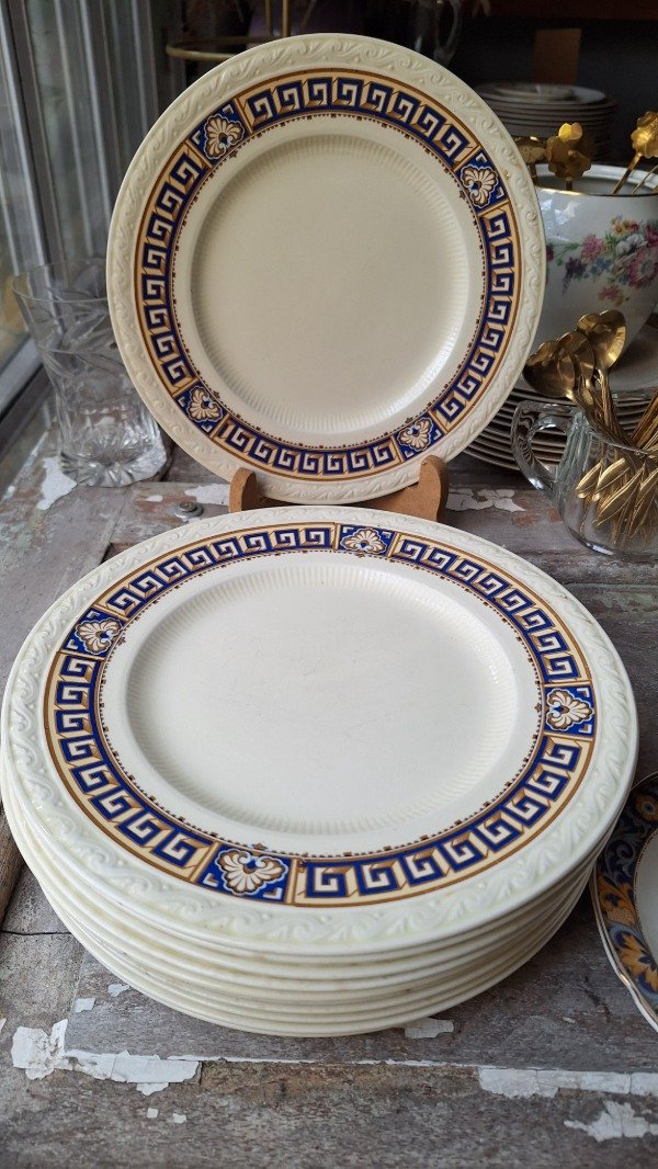 Producto - Platos playos Sunshine Meakin Keystone