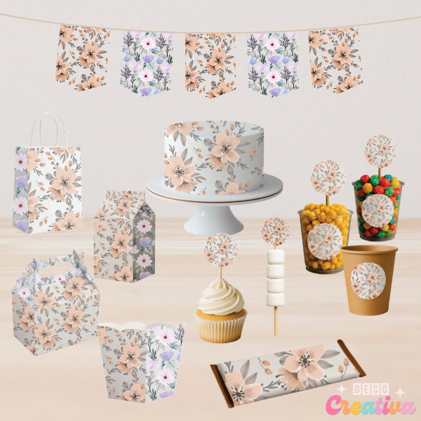 Producto - Mockup Kit Fiesta Editable en Canva-Plantillas Canva
