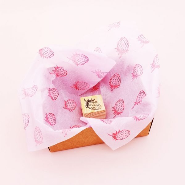 Producto - Sello 3x3 - Frutilla