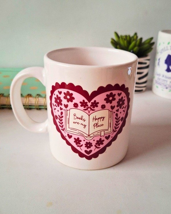 Producto - Taza "Corazón rojo"