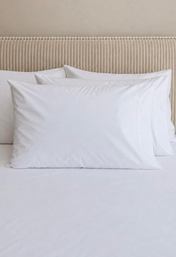 Producto - Funda de almohada algodón Egipcio 230 hilos x 2 - Home Collection - 1