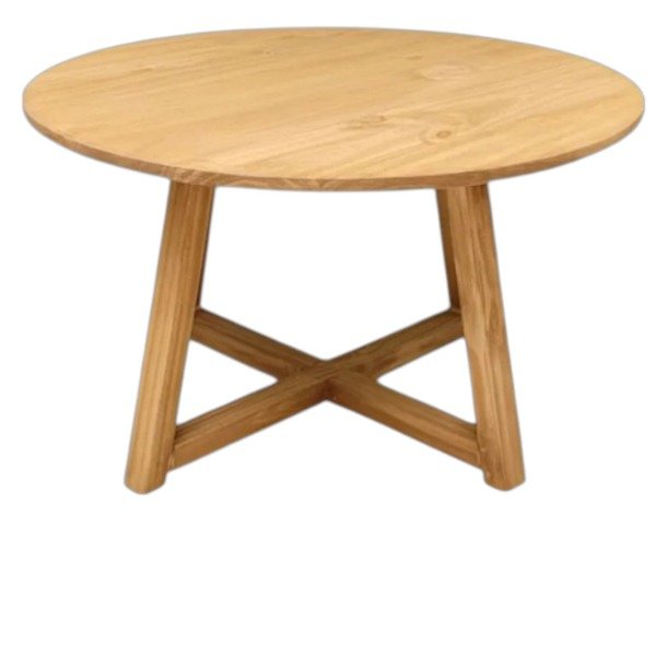 Producto - Mesa Ratona Gervasoni Linea Nórdica Madera 50cm Encerada