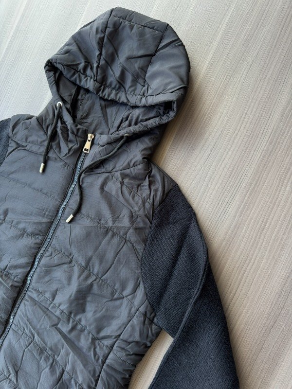 Producto - Campera Eleonora Negra - 1