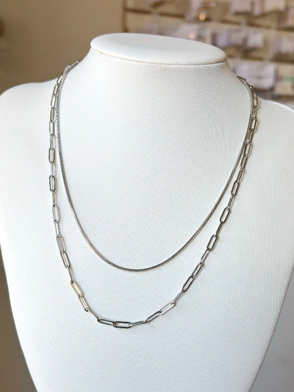 Producto - COLLAR DOBLE CADENA