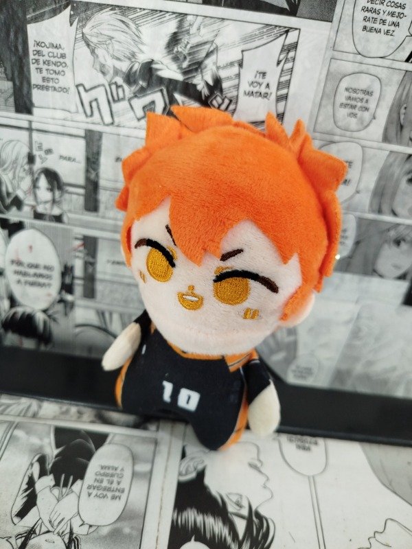 Producto - LLAVERO PELUCHE HINATA HAIKYU!!