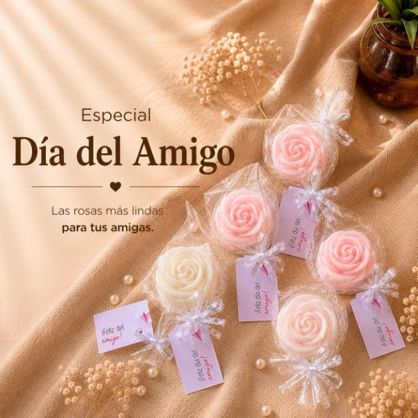 Producto - Las rosas mas lindas para tus amigas