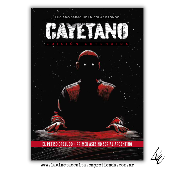 Producto - CAYETANO: EDICIÓN EXTENDIDA - Luciano Saracino y Nicolás Brondo.