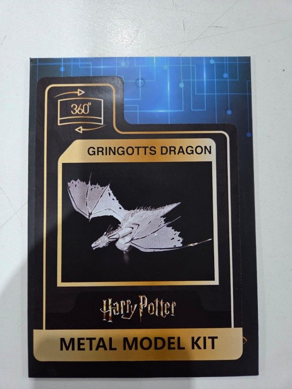 Producto - Metal Model "DRAGON GRINGOTTS SIN PINTAR" Harry Potter