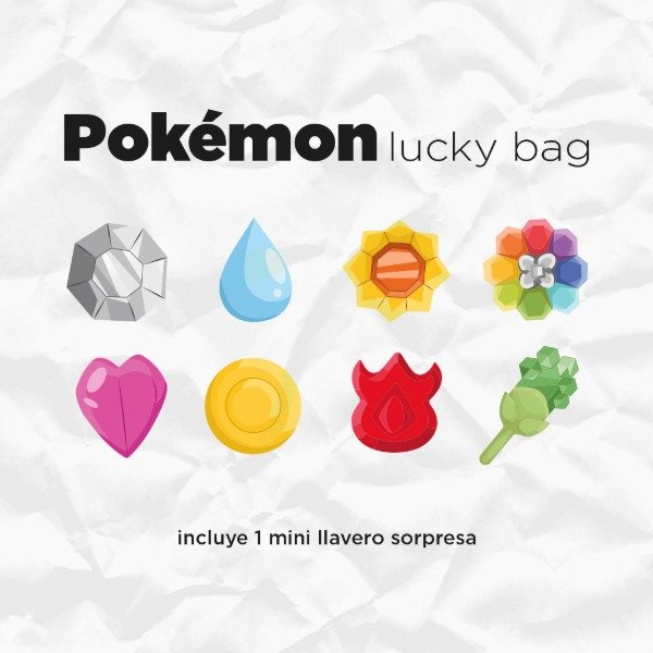 Producto - Lucky Bag POKEMON