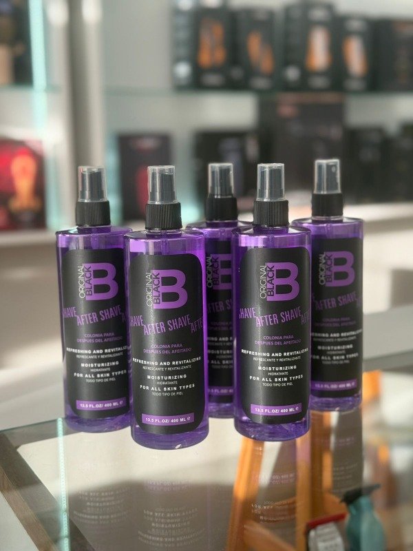 Producto - After Shave Original Black Purple
