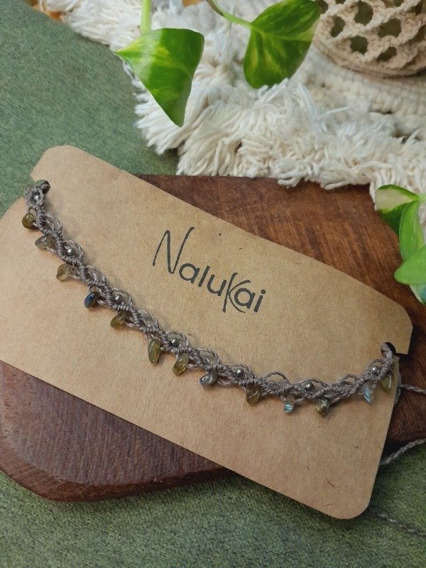Producto - Choker Amelí - Labradorita - 1