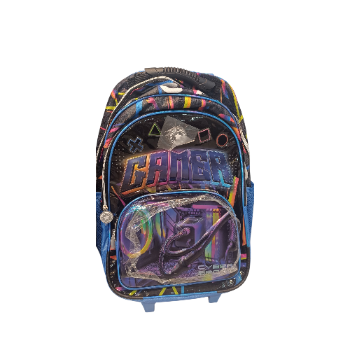 Producto - Mochila Gamer Con Carro 18"