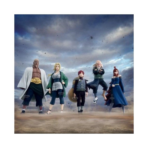 Producto - Banpresto - Naruto Shippuden Hokage Tsunade Collectible Figure - 6
