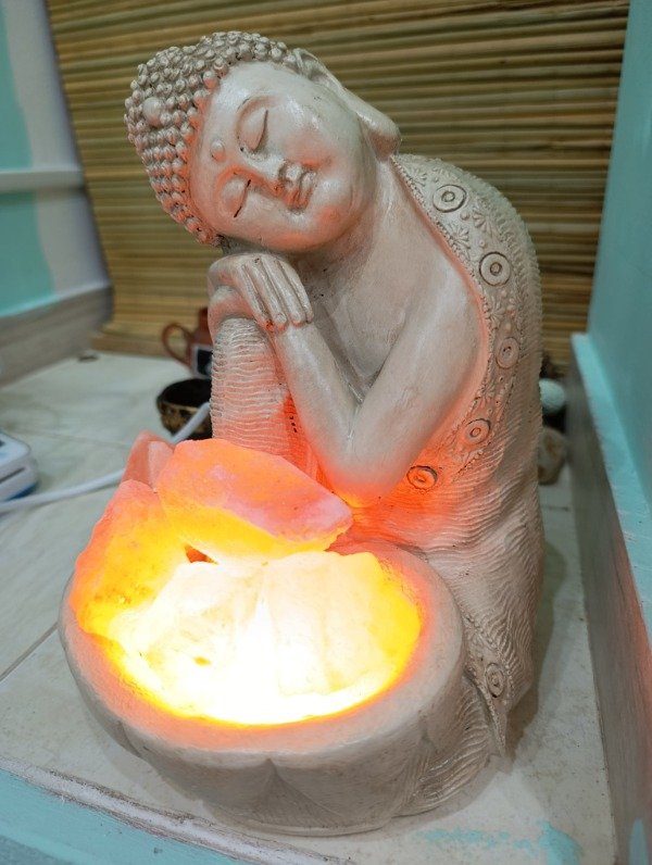 Producto - Lámpara de sal Buda