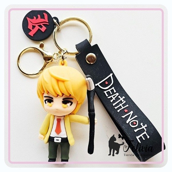 Producto - Llavero de goma Death Note