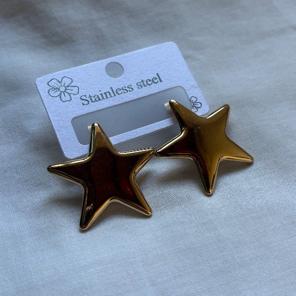 Producto - Aritos Star (dorado)