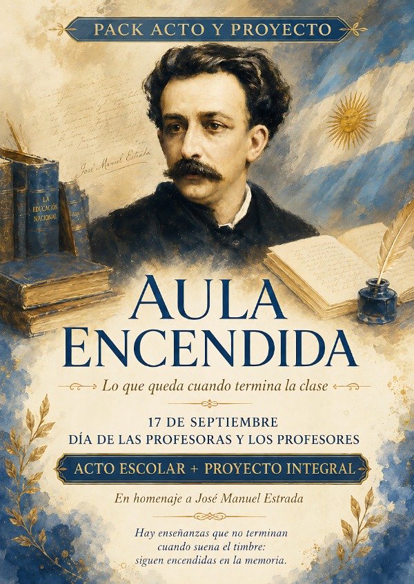 Producto - Pack ACTO 17 DE SEPTIEMBRE - Día de las Profesoras y Profesores