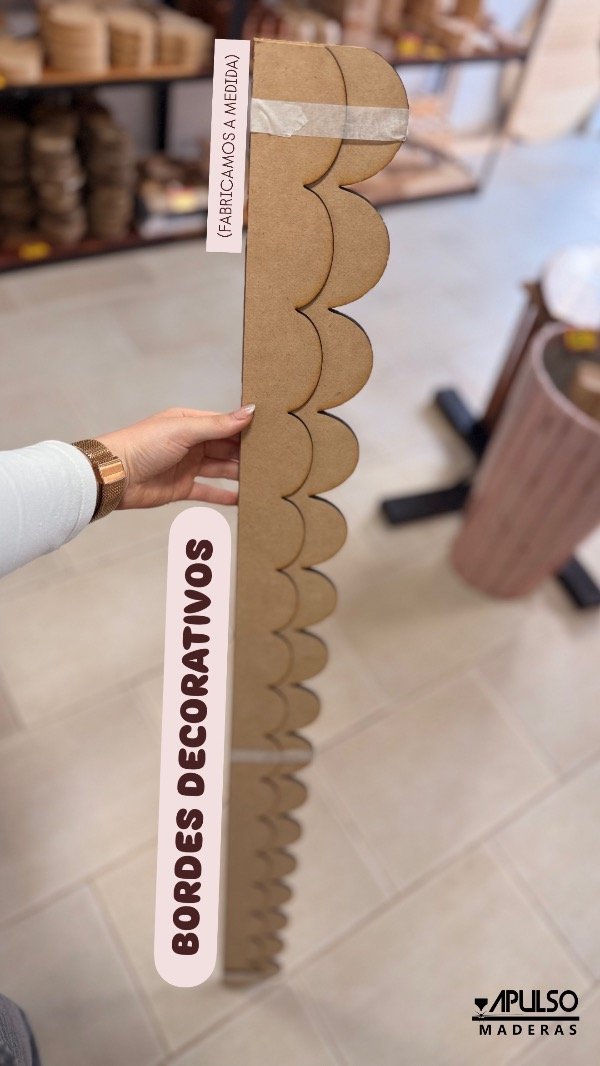 Producto - BORDES DECORATIVOS