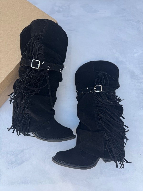 Producto - Tex BOHO negro