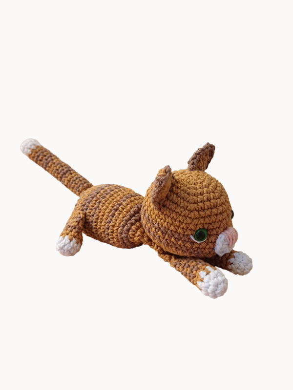 Producto - GATITO ATIGRADO MINI - EN STOCK - 0