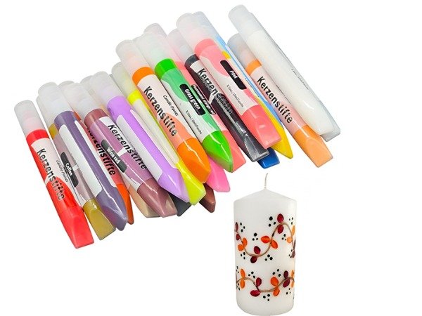 Producto - PACK EMPRENDEDOR 6 CAJAS Marcadores de cera para vela