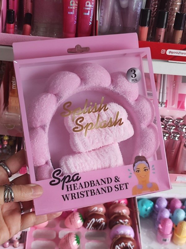 Producto - Set vincha + muñequeras