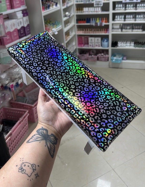 Producto - APOYA MANOS + MANTELITO NEGRO PRINT