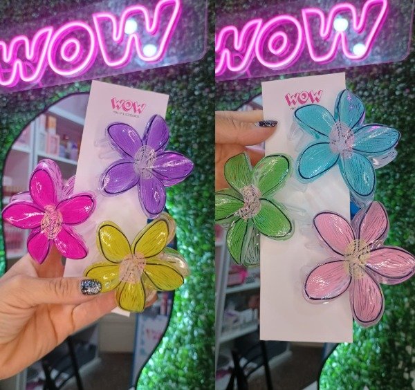 Producto - BROCHES HAWAIANOS COLORES