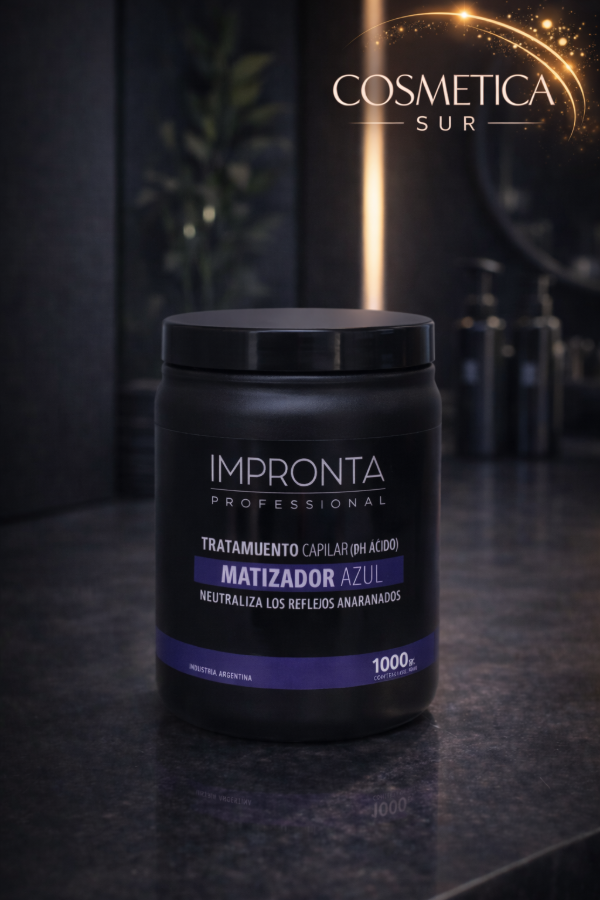 Producto - máscara matizadora azul Impronta x 1000